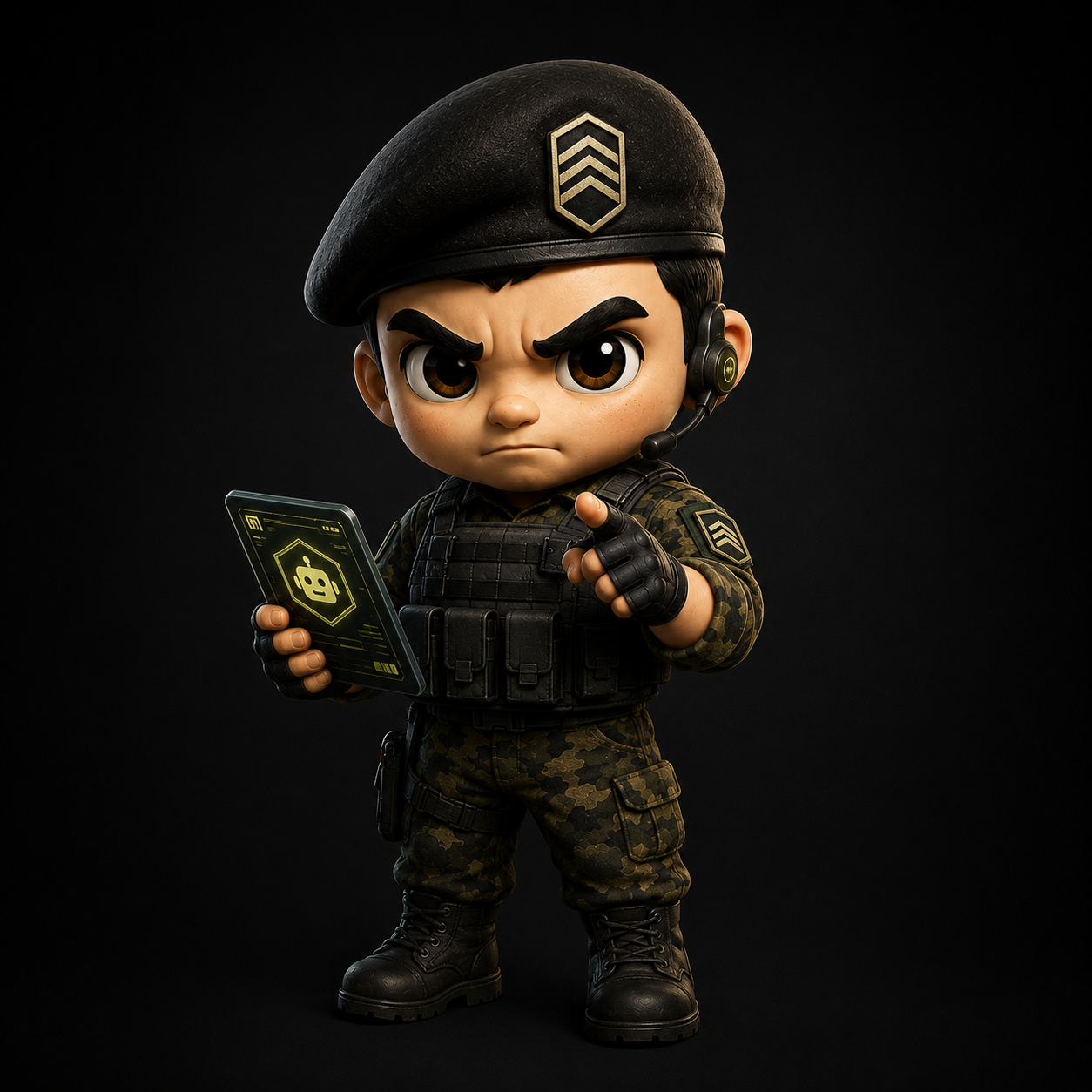 Sargento IA, assistente virtual do Projeto PAPA